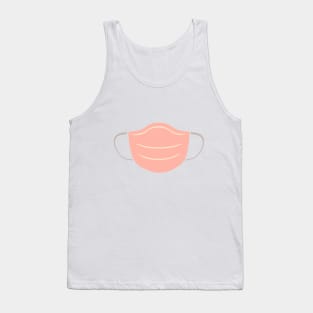 Mask - Beige Tank Top